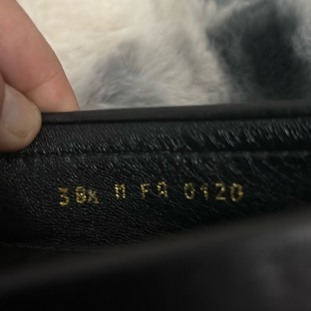 Authentic Louis  Vuitton Black and Gold loafers - SALE 🎉🎉 - Picture 10 of 10